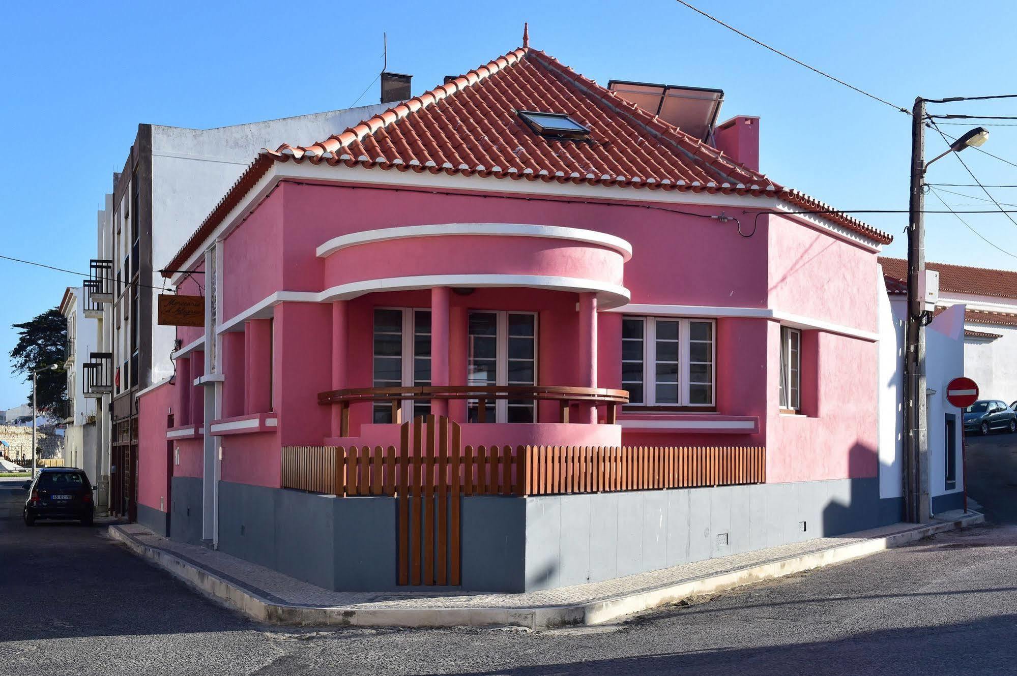 Mercearia D'Alegria Boutique B&B Peniche Eksteriør billede