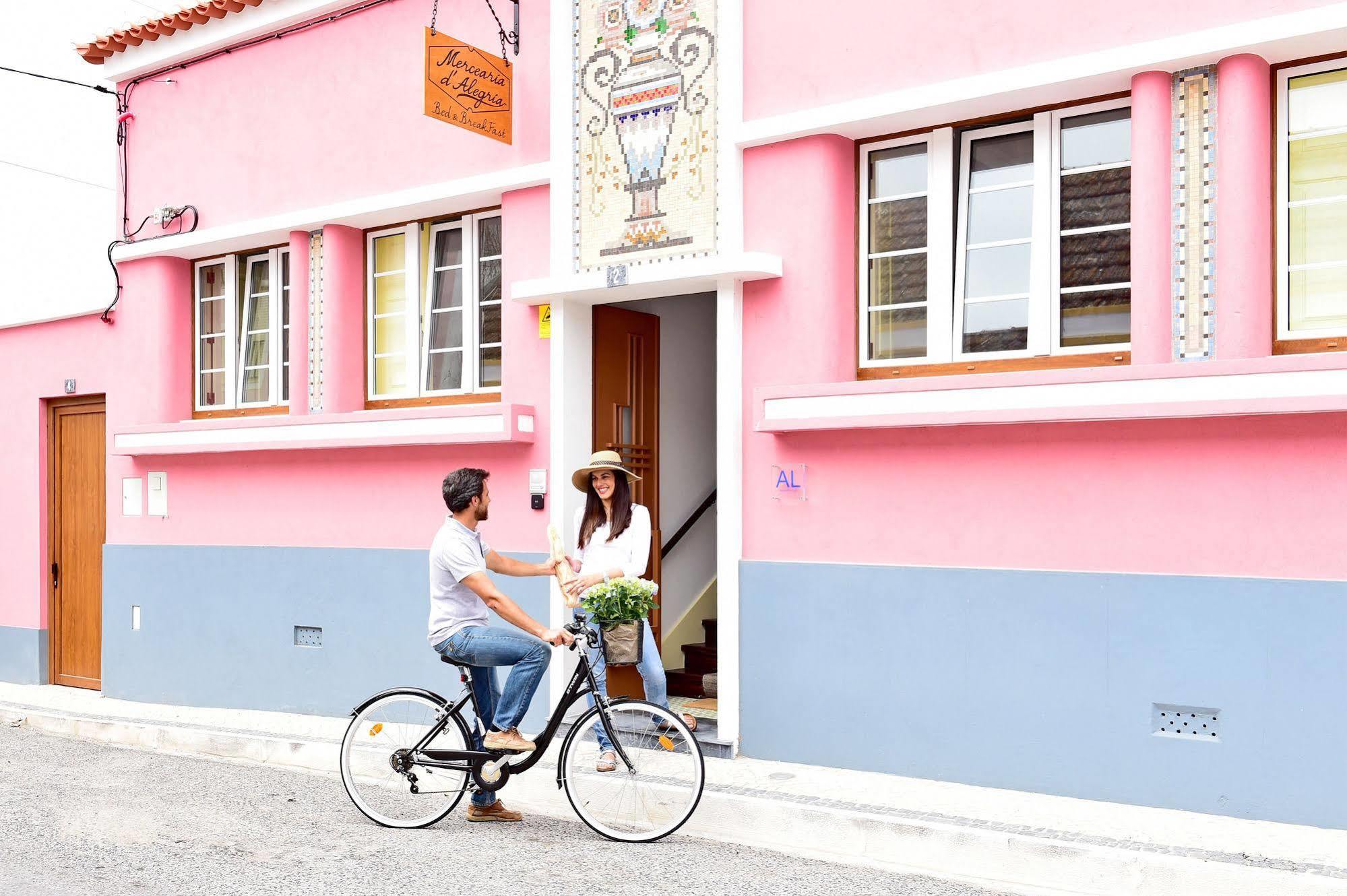 Mercearia D'Alegria Boutique B&B Peniche Eksteriør billede