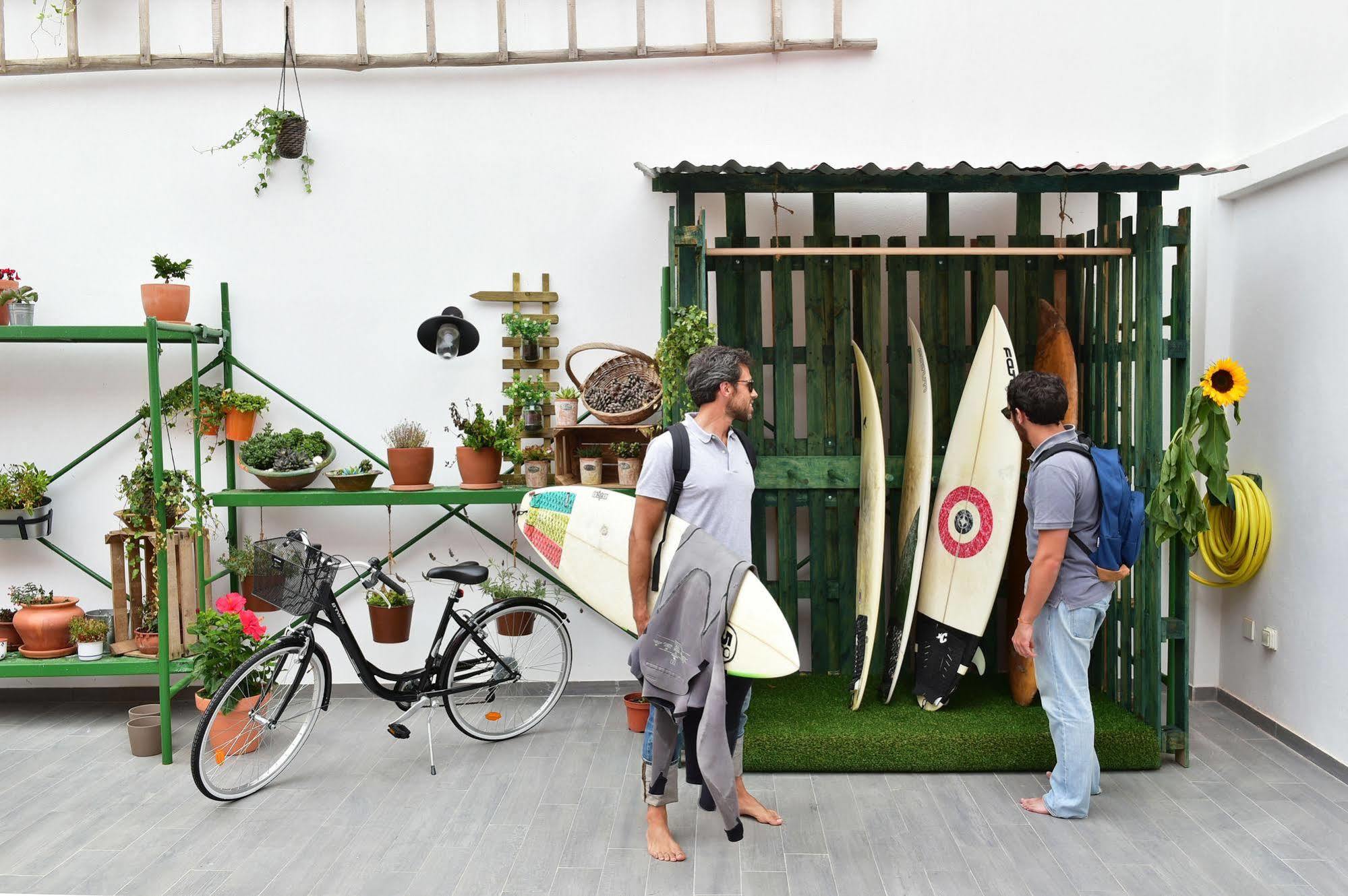 Mercearia D'Alegria Boutique B&B Peniche Eksteriør billede